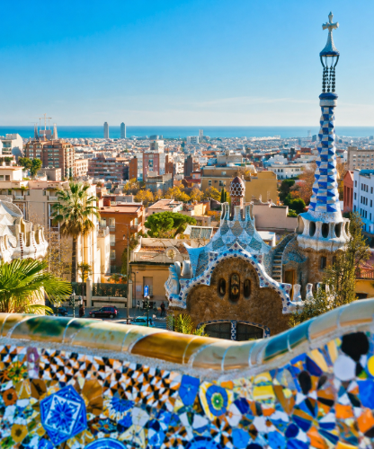 Barcelona to Zurich with Paris – 7 Nights / 8 Days